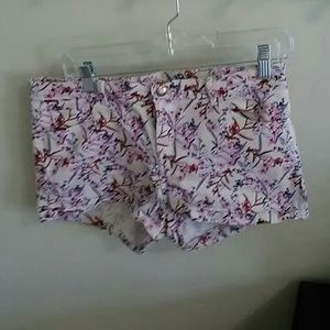 Floral shorts